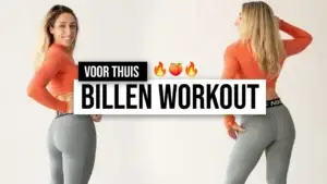 Billen workout voor thuis - The Joy workout