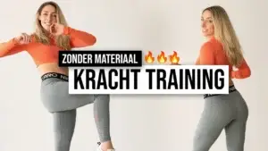 Krachttraining zonder materiaal - The Joy workout