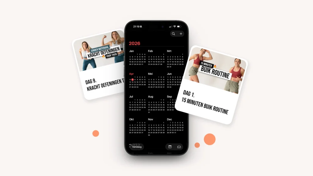 Houvast met structuur - Start - The Joy workout