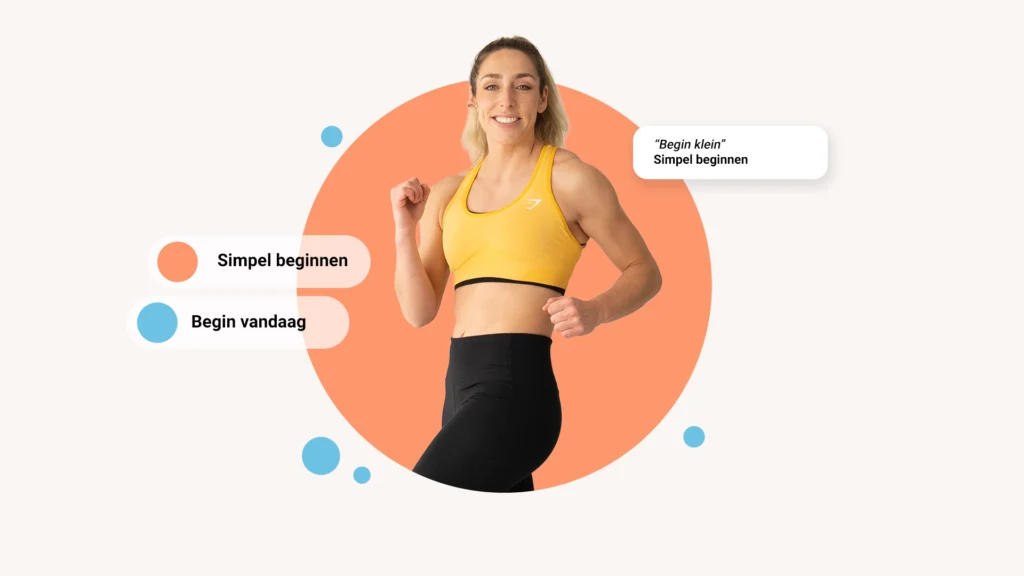 Simpel beginnen - Start - The Joy workout